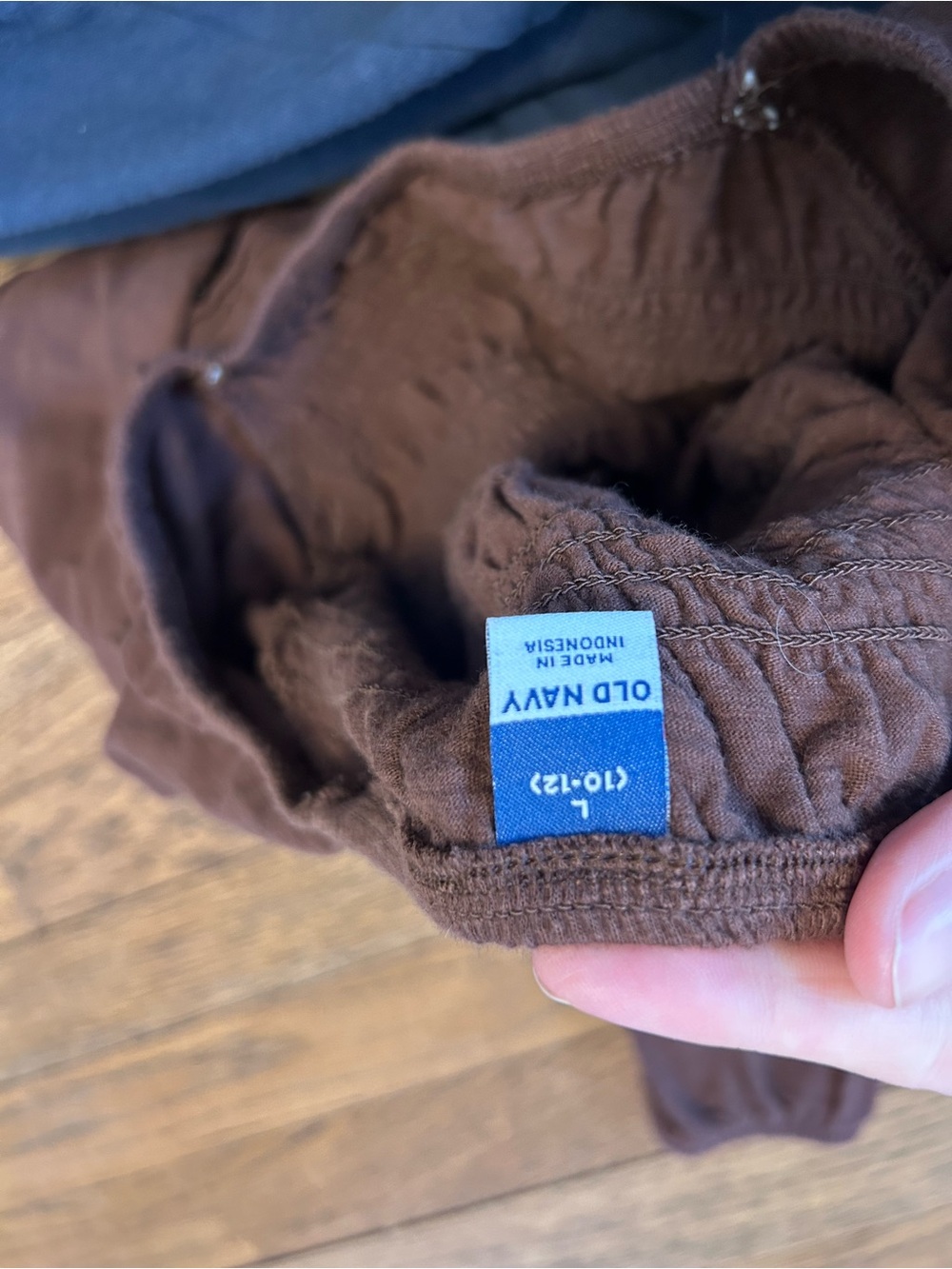 Old Navy Brown Kids Top